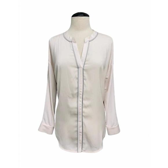 NEW LYSSE mika top in ivory - Picture 2 of 3